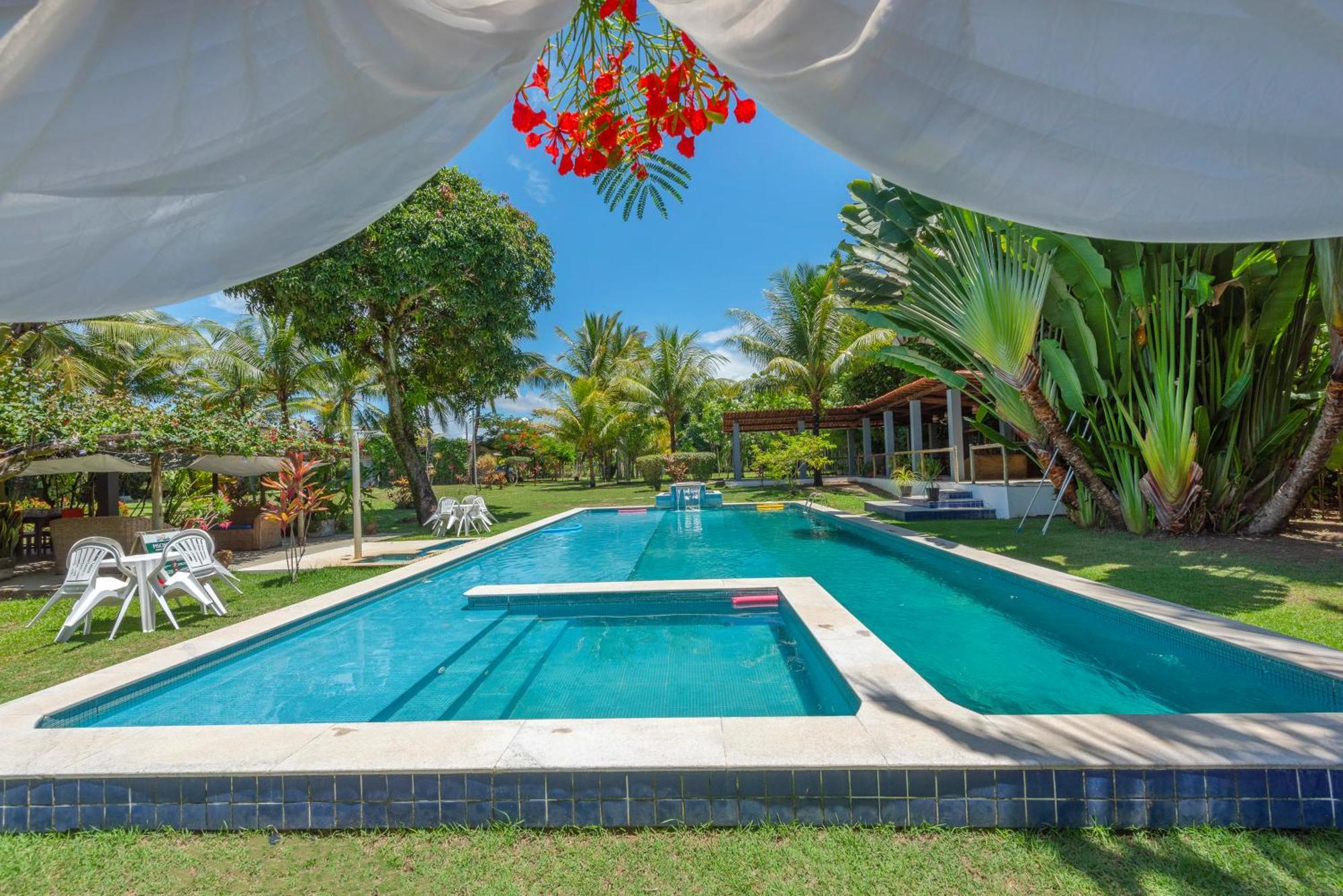 Alma Tropical Mini Resort Vera Cruz de Itaparica Esterno foto